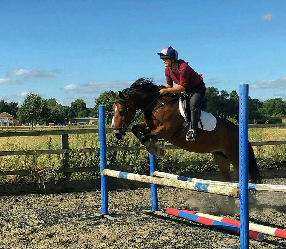 Field Ornament to Jumping Again on Her Bespoke